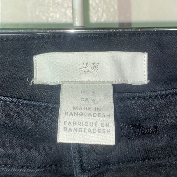 plain black jeans from H&M - Picture 3 of 3